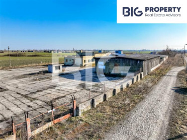 Działka przemysłowa Subkowy