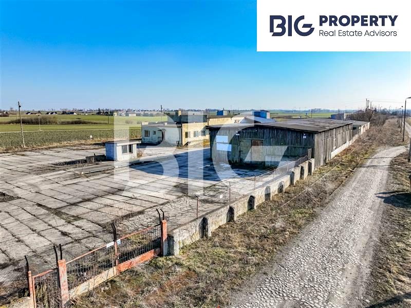 Działka przemysłowa Subkowy