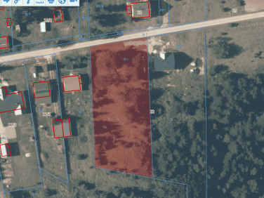 Działka budowlana Borków