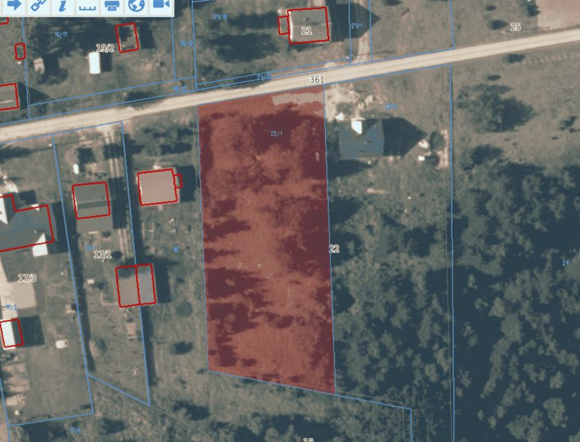 Działka budowlana Borków