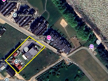 Działka inwestycyjna Puck