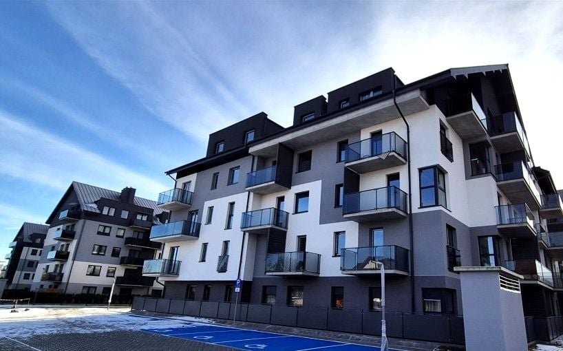 Mieszkanie blok mieszkalny sprzedaż