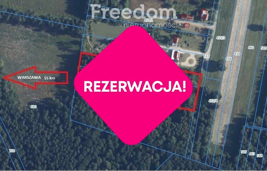 Działka Mienia