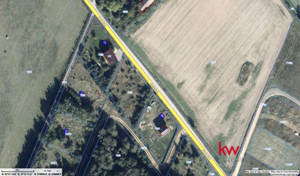 Działka budowlana Stęszewko sprzedam