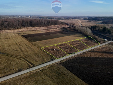 Działka inwestycyjna Dąbrówka Zabłotnia