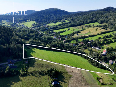 Działka inwestycyjna Kamianna