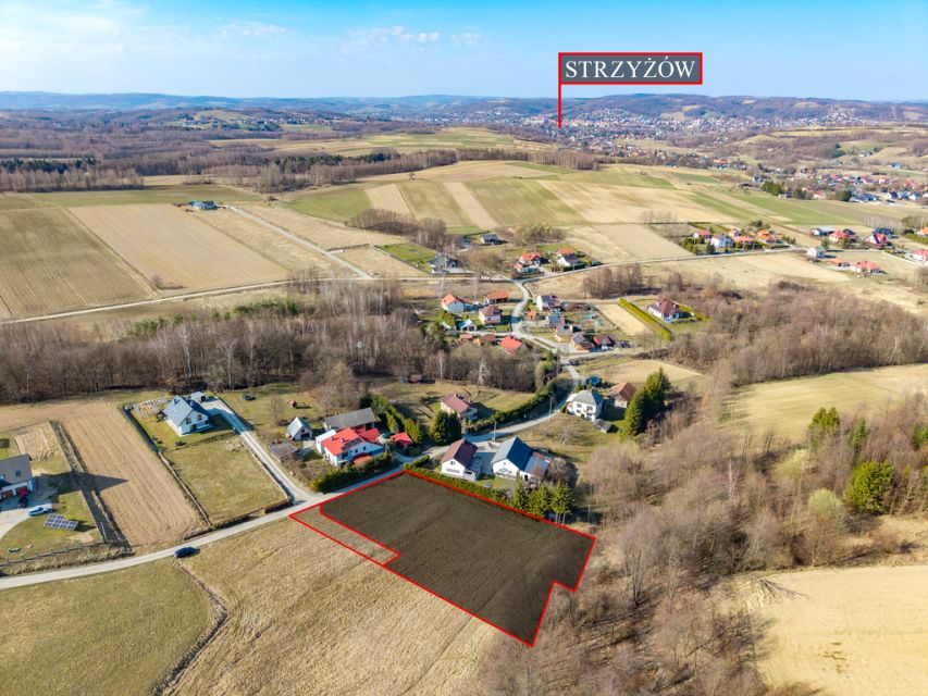 Działka budowlana Godowa