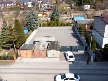 Działka usługowa Starachowice