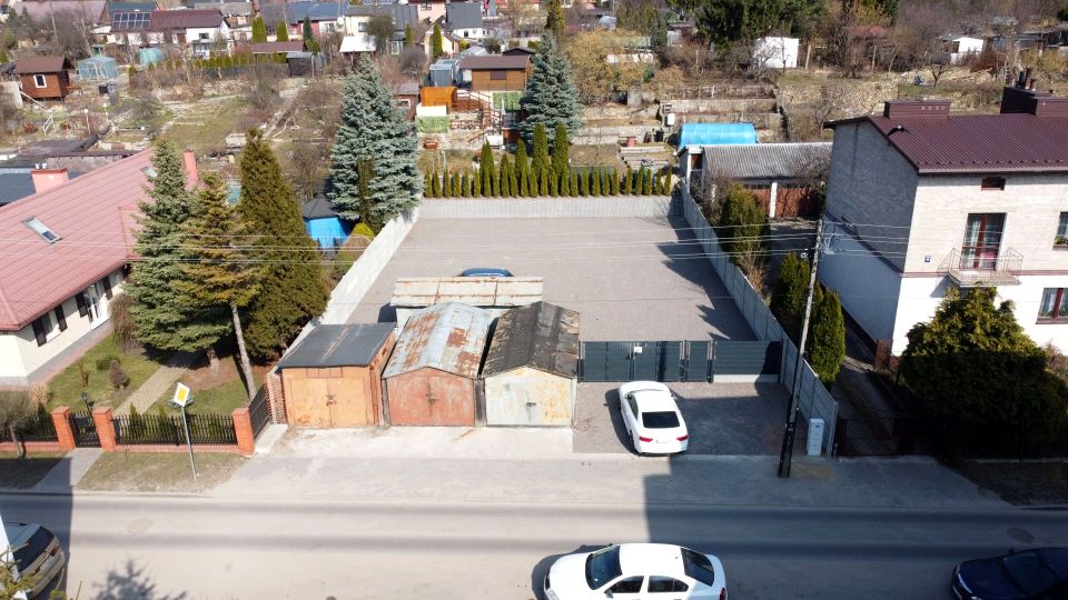 Działka usługowa Starachowice