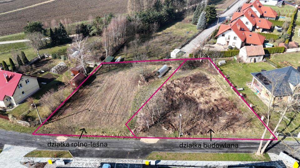 Działka budowlana Tarnów