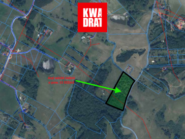 Działka rolna Siedliska