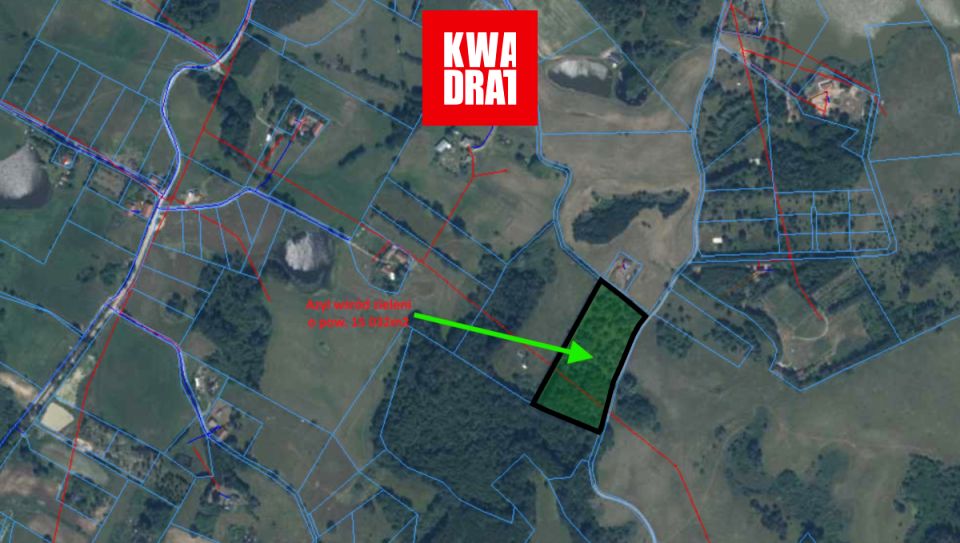 Działka rolna Siedliska