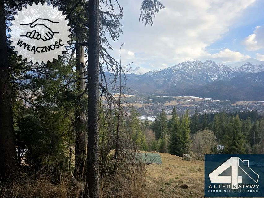 Działka rolna Zakopane