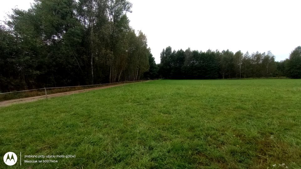 Działka rolna Łochów