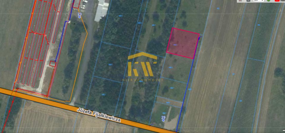 Działka budowlana Jedlińsk
