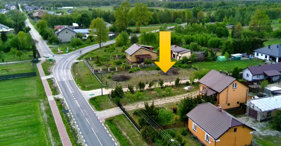 Działka rolna Miąse