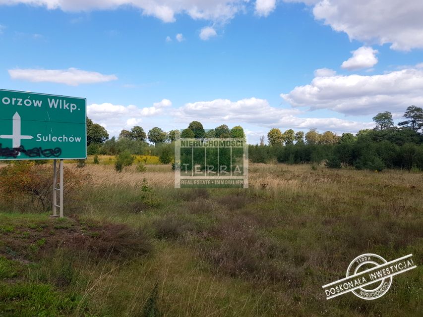 Działka przemysłowa Sulechów