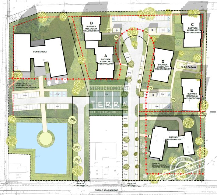 Działka Nowy Lubusz