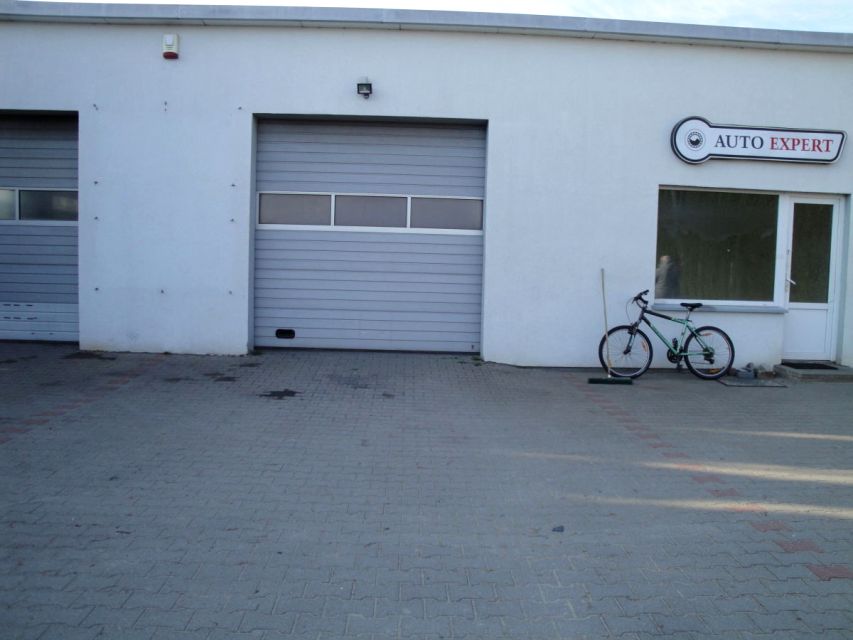 Budynek użytkowy Komorniki