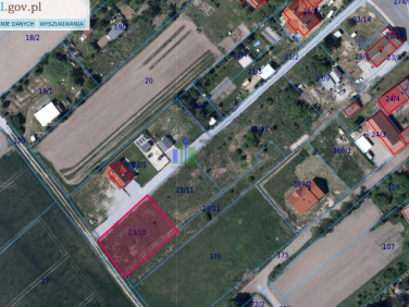 Działka budowlana Ścinawa