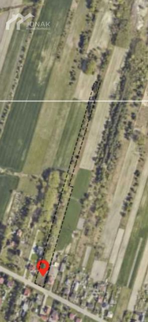 Działka budowlana Strupin Łanowy