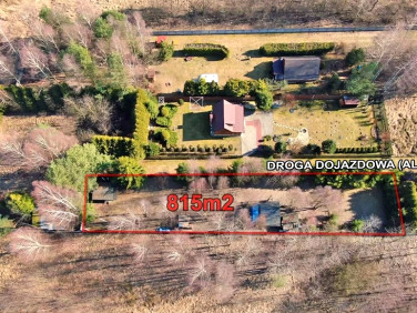 Ogrodzona działka sprzedam