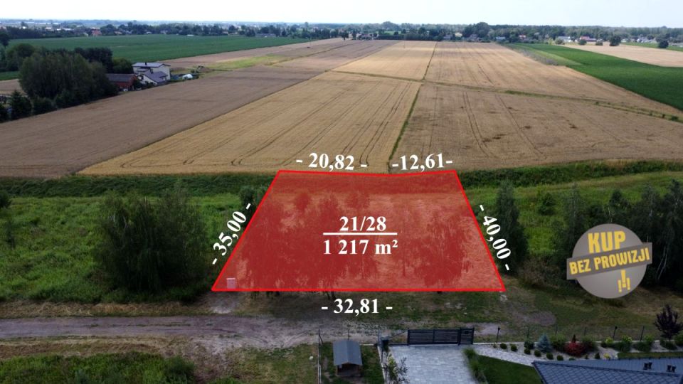 Działka Nowa Piasecznica