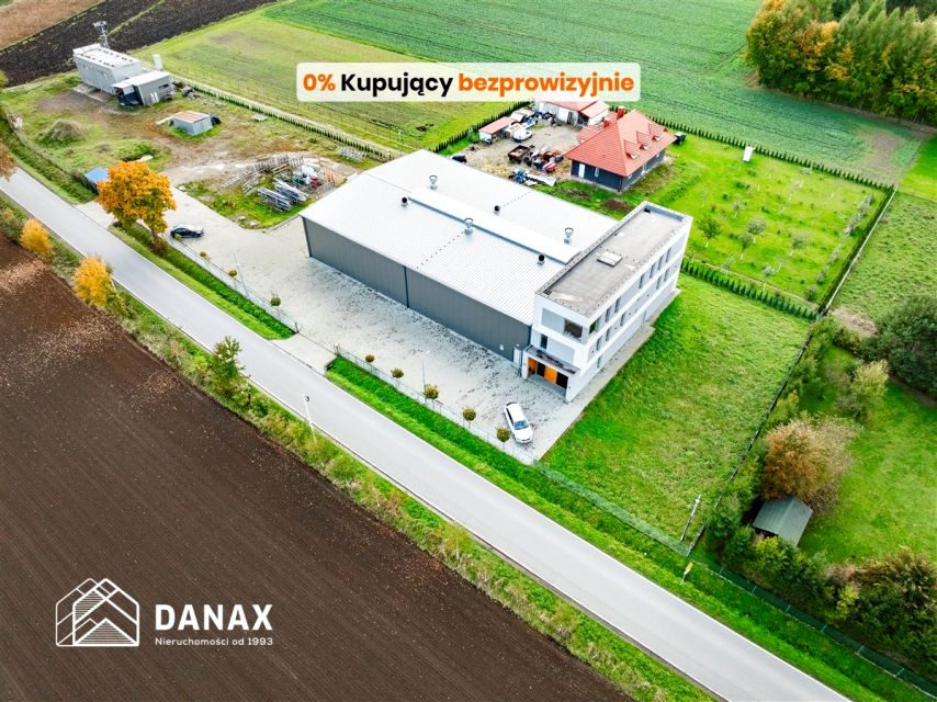 Budynek użytkowy Łężkowice