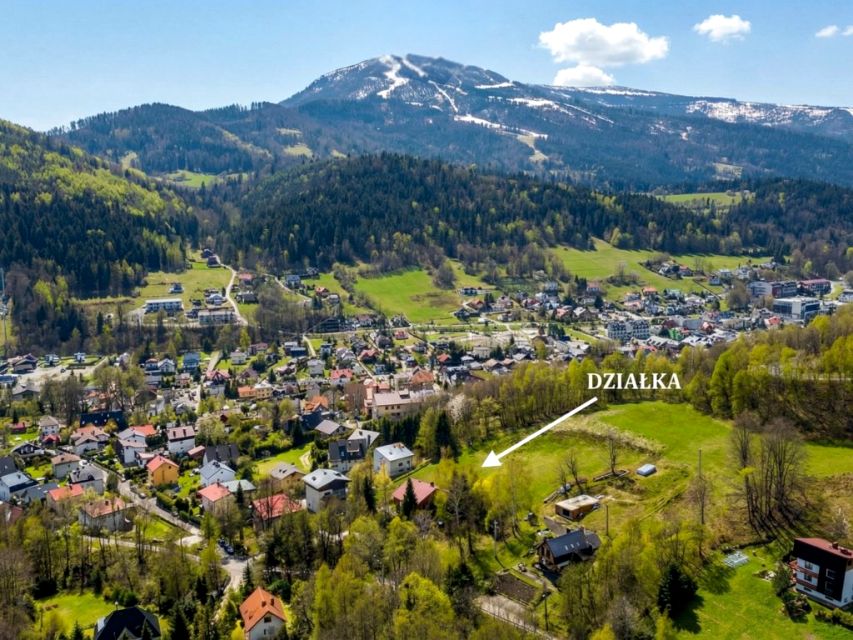 Działka budowlana Szczyrk