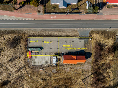 Działka usługowa Kąty Rybackie