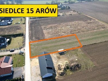 Działka budowlana Siedlce