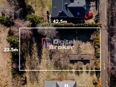 Pusta działka Góraszka