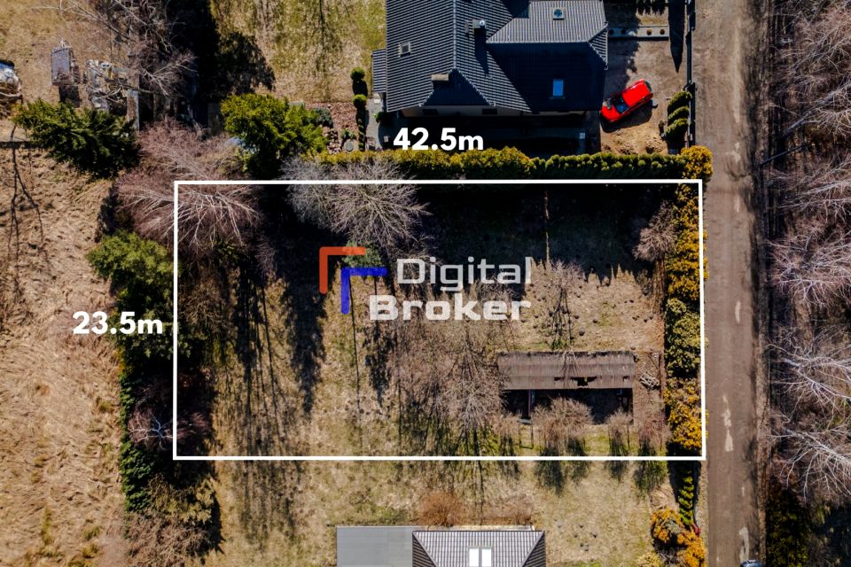 Pusta działka Góraszka