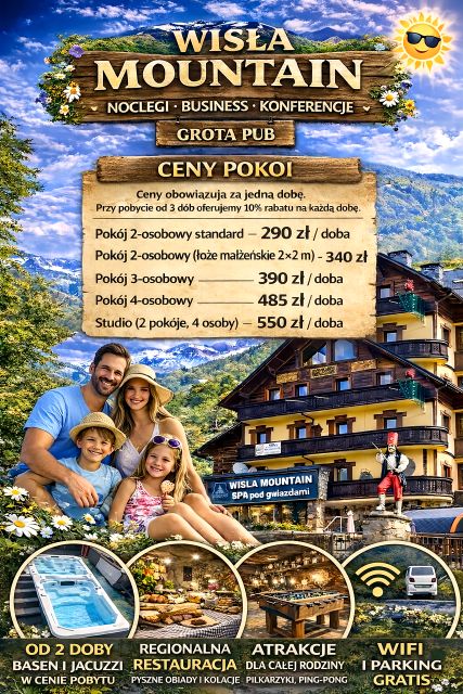 Budynek użytkowy Wisła