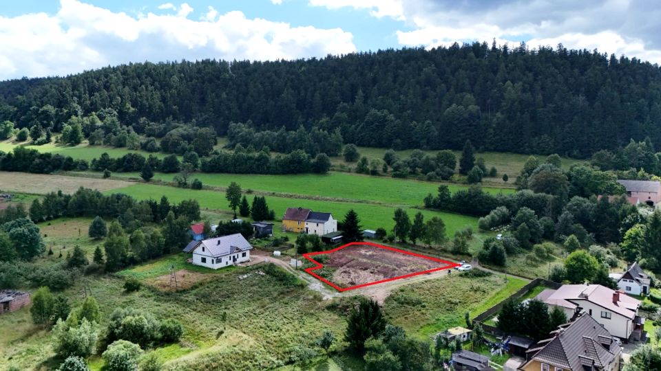 Działka budowlana Głuszyca Górna