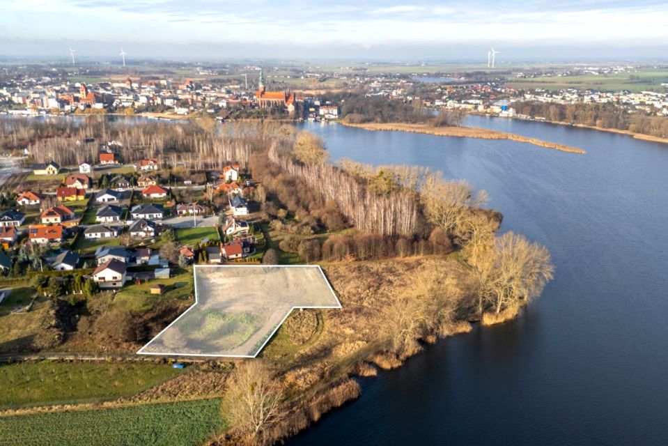 Działka budowlana Chełmża