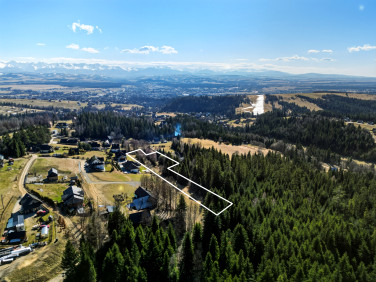 Działka budowlana Nowy Targ