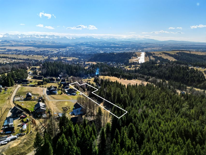 Działka budowlana Nowy Targ