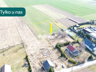 Działka budowlana Łaziska