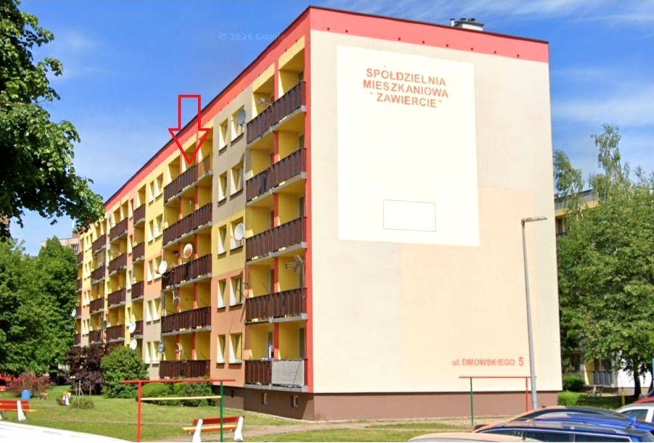 Mieszkanie ZAWIERCIE