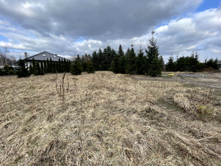 Działka budowlana Budy Wolskie