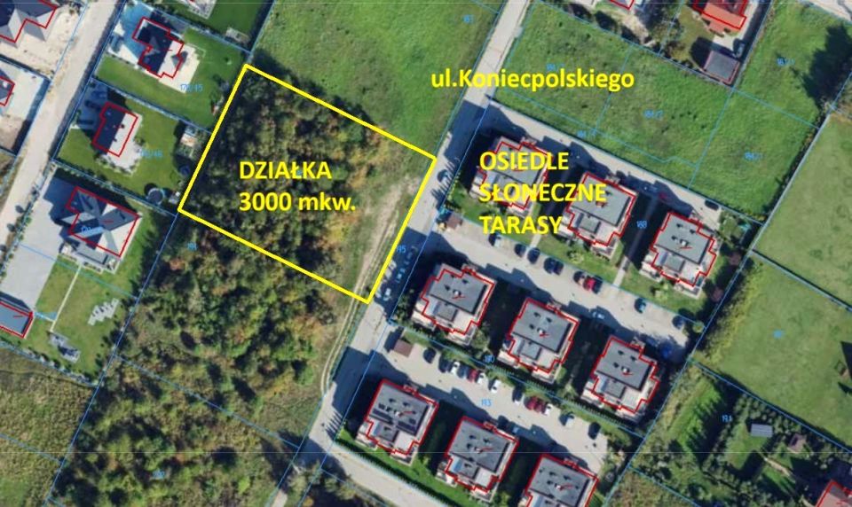 Działka budowlana Kutno