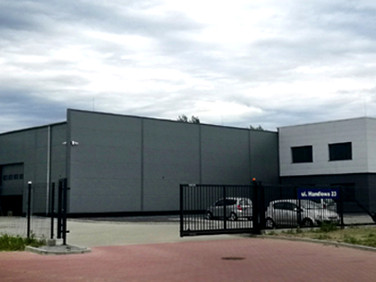 Budynek użytkowy Zabrze