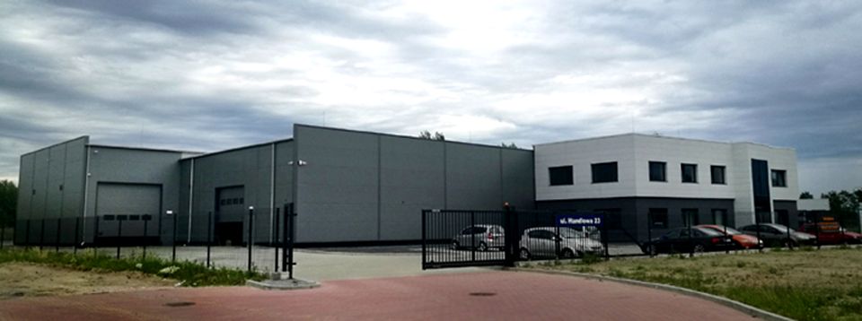 Budynek użytkowy Zabrze