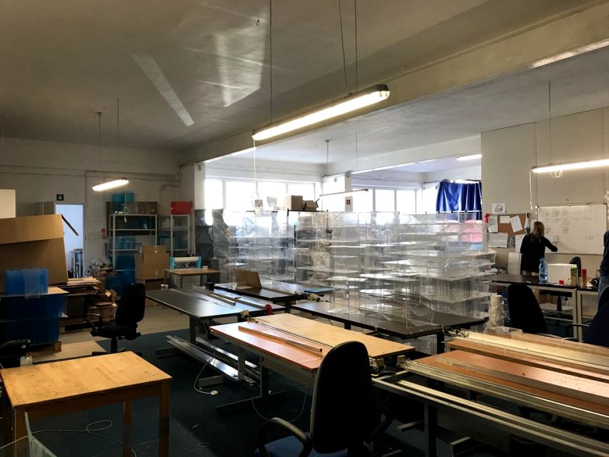 Budynek użytkowy Warszawa