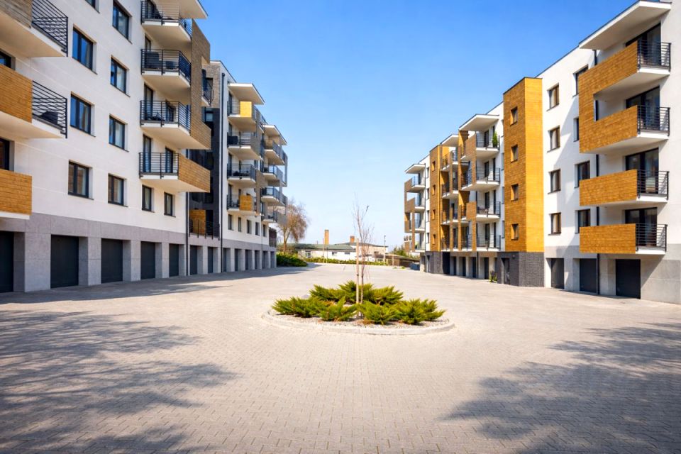 Mieszkanie blok mieszkalny sprzedaż