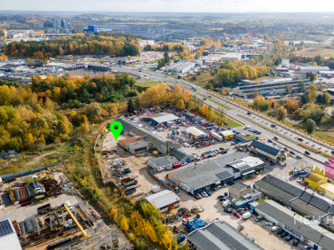 Działka przemysłowa Olsztyn
