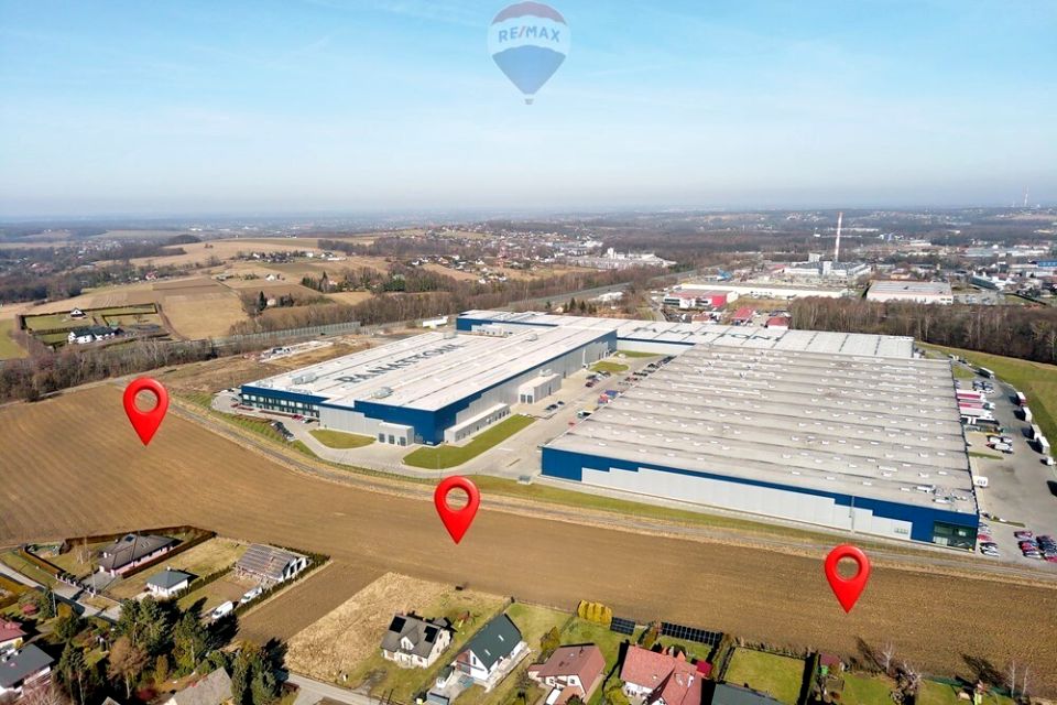 Działka inwestycyjna Bielsko-Biała