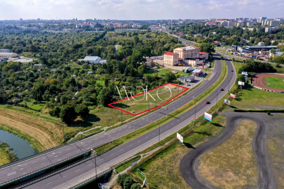 Działka inwestycyjna Lublin