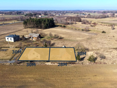 Działka budowlana Przystajń